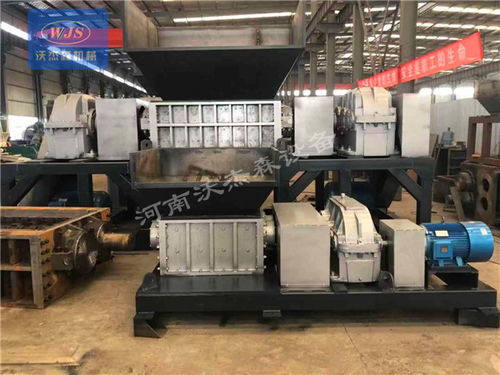 沃杰森環(huán)保廠(chǎng) 塑膠撕碎機(jī) 大型塑膠撕碎機(jī)